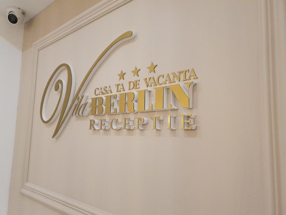 Vila Berlin Hotel Poiana Brasov Esterno foto